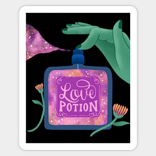 Love Potion Sticker